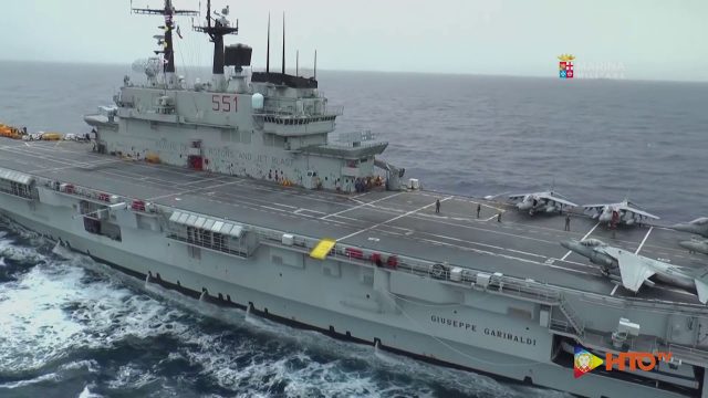 Marina Militare – XII Regional Seapower Symposium all’Arsenale di Venezia – Nave San Giorgio a Venezia