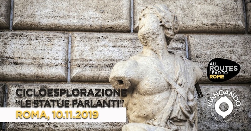 All Routes Lead to Rome:  la IV edizione sul turismo dolce con 100 partner, 30 eventi e 20 location dall’ 1 al 17 novembre