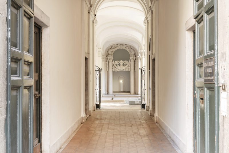 Mostra: “Giovanni Anselmo. Entrare nell’opera” a Roma all’ Accademia Nazionale di San Luca