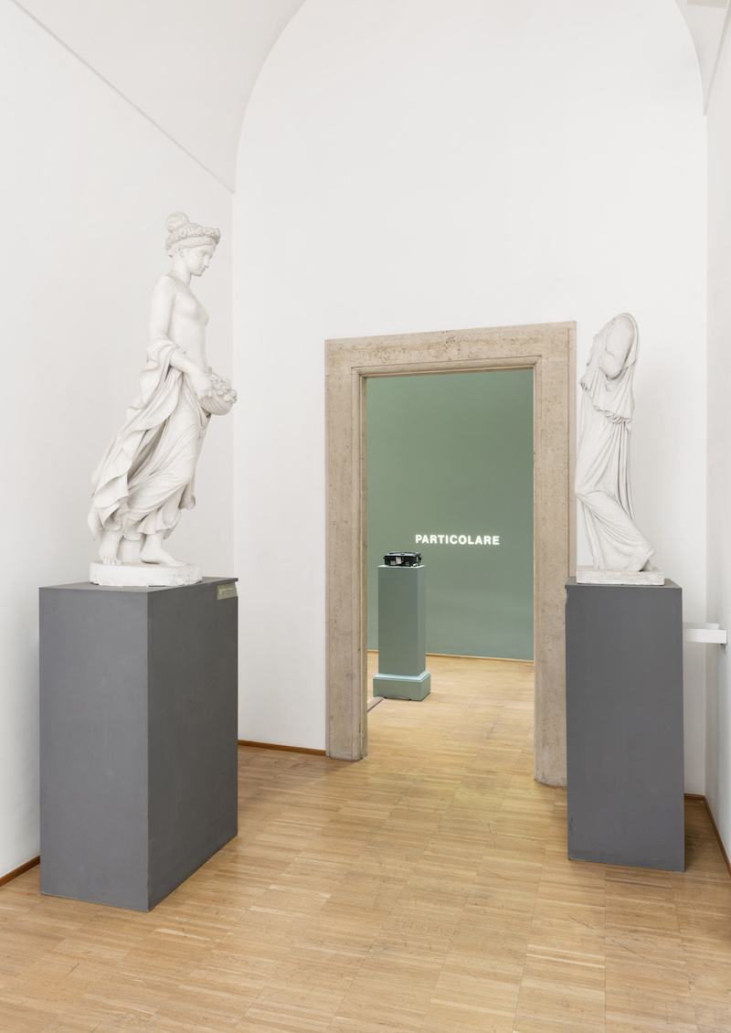 Mostra: “Giovanni Anselmo. Entrare nell’opera” a Roma all’ Accademia Nazionale di San Luca