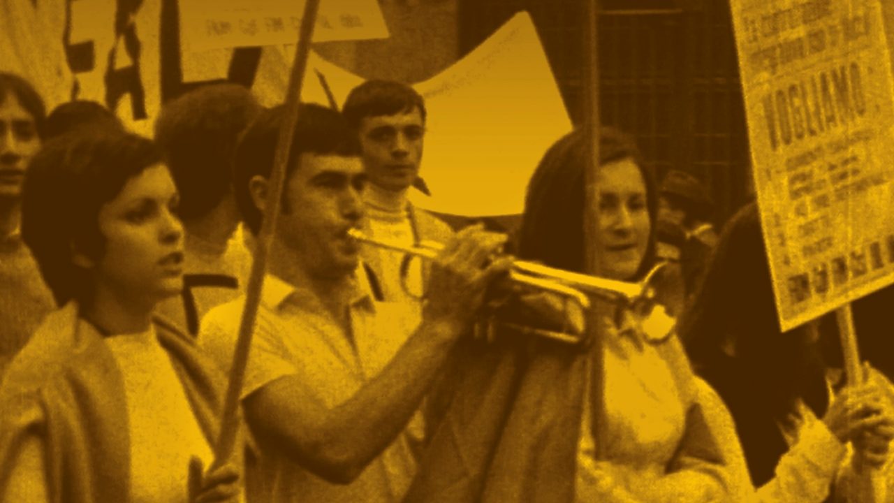 “Le lotte e l‘utopia” 1969/70: il cinema politico in una rassegna dal 4 al 12 novembre