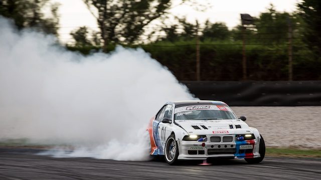 E’ show con il drifting a Adria Motor Week