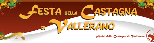Ultimo week-end della Festa della Castagna