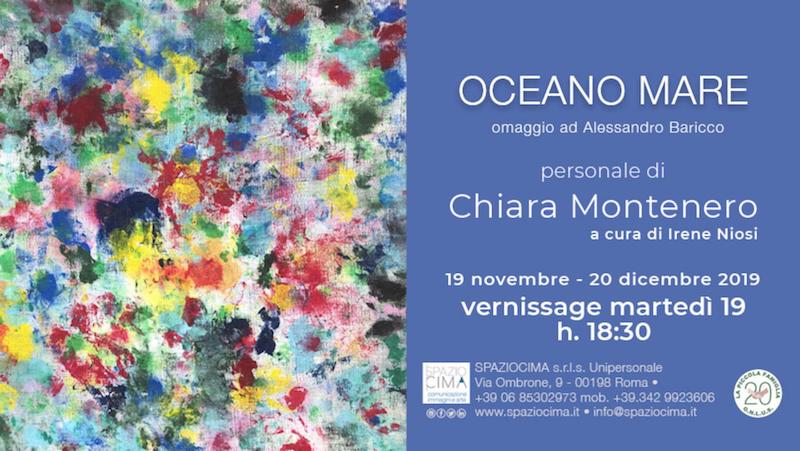 SpazioCima – Apre domani la mostra di Chiara Montenero “Oceano mare”, omaggio al capolavoro di Alessandro Baricco
