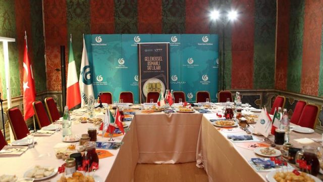 I “Dolci Tradizionali Ottomani” protagonisti di un evento culturale a Roma