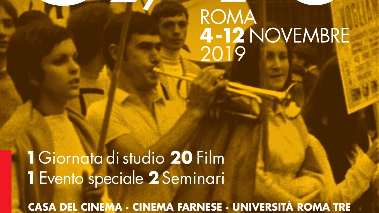 Inaugura domani“Le lotte e l‘utopia” 69/70: il programma della prima giornata alla Casa del Cinema il 4 novembre