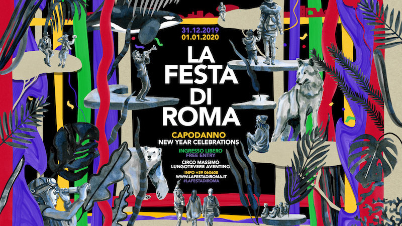 Campidoglio: Capodanno, 1000 artisti per 24 ore della Festa di Roma 2020