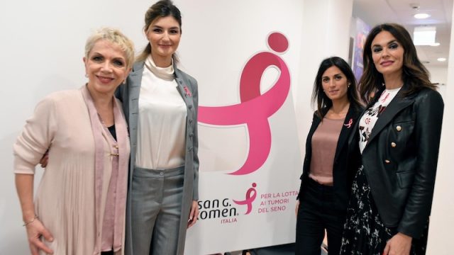 L’influencer Maria Vittoria Cusumano ambasciatrice Komen Italia per campagne di prevenzione. Tra gli ospiti Mariagrazia Cucinotta, Rosanna Banfi, la Sindaca Virginia Raggi e Nicola Zingaretti