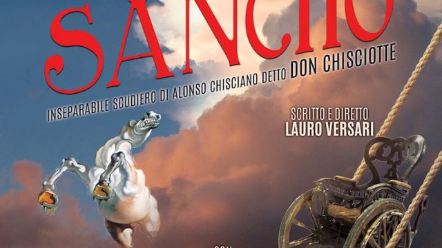 Il 9 dicembre al Teatro Rosso di San Secondo andrà in scena SANCHO, inseparabile scudiero di Alonso Chisciano detto DON CHISCIOTTE. Regia di Lauro Versari