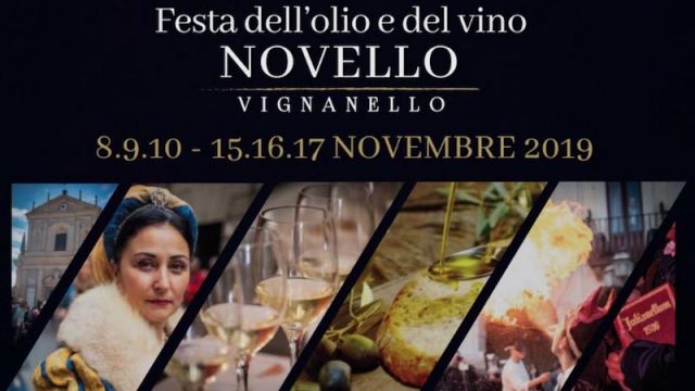 Festa dell’Olio e del Vino Novello a Vignanello (VT)