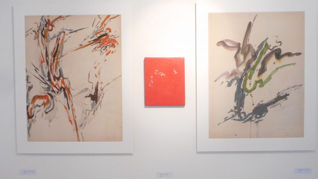 Galleria “Arte e Pensieri”: in mostra fino al 16 novembre “Luigi Boille. Lavori giovanili (inediti) & ultimi segni (assoluti)”