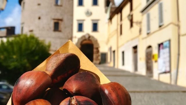 Festa della Castagna di Vallerano: il programma del week-end