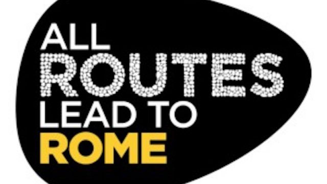 All Routes Lead to Rome:  la IV edizione sul turismo dolce con 100 partner, 30 eventi e 20 location dall’ 1 al 17 novembre