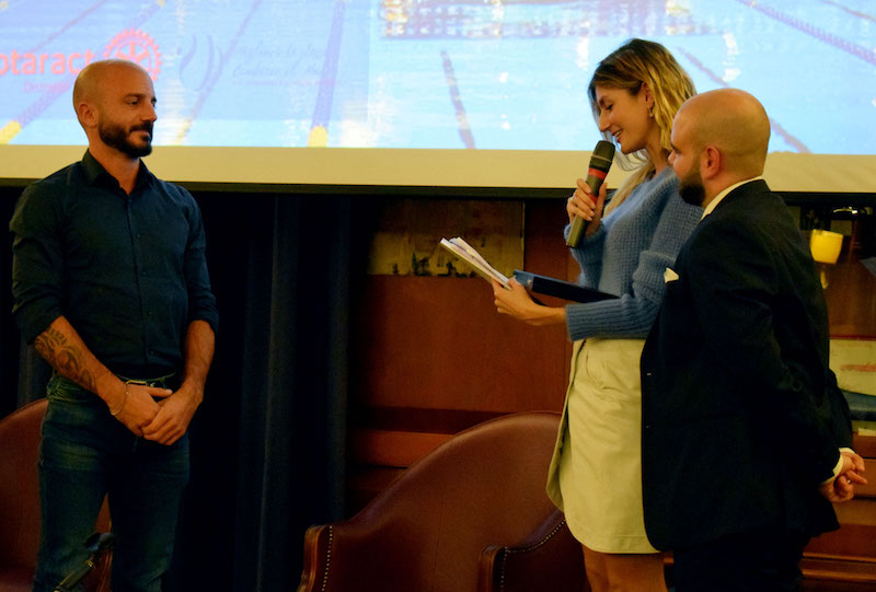 Al Circolo Canottieri Aniene si premiano le eccellenze italiane da Cristina Bowerman a Daniele Bigliardo il premio istituito dal Rotaract Roma Polis giunge alla terza edizione