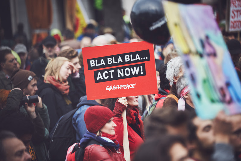 COP25, Greenpeace: «Esito completamente inaccettabile»