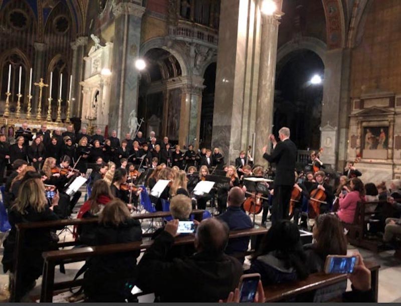 Rome New Year: i concerti nelle Chiese dal 30 dicembre 2019 al 2 gennaio 2020