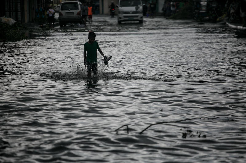 Clima, Greenpeace: «Filippine duramente colpite da tifone Kammurri. Leader riuniti alla COP25 ascoltino la scienza e mettano alla porta i combustibili fossili»