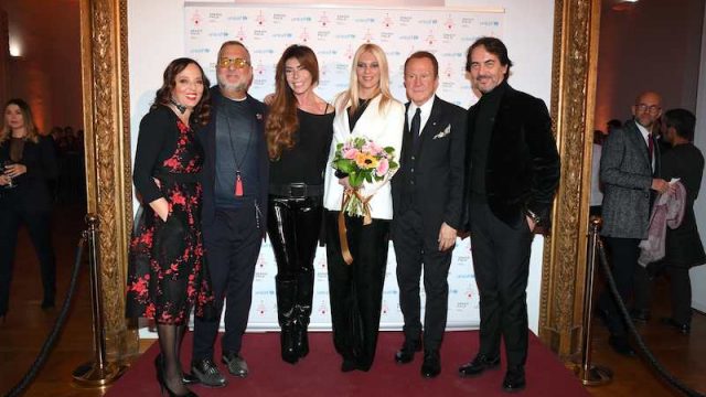 Gran successo per il Charity Gala della 25^ Edizione del “Il Natale dei cento Alberi d’Autore” di Sergio Valente