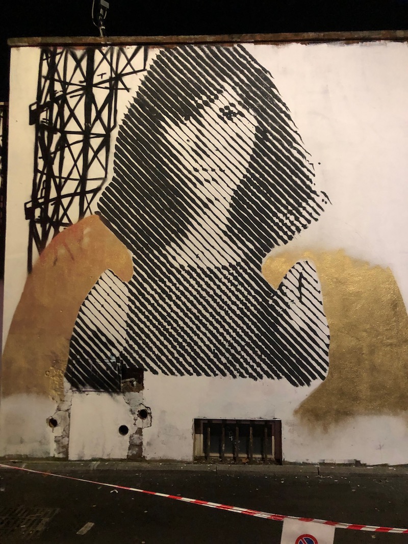 Street Art: presentato  a Roma “Dominio Pubbico Millennials A®T Work – Ma®T