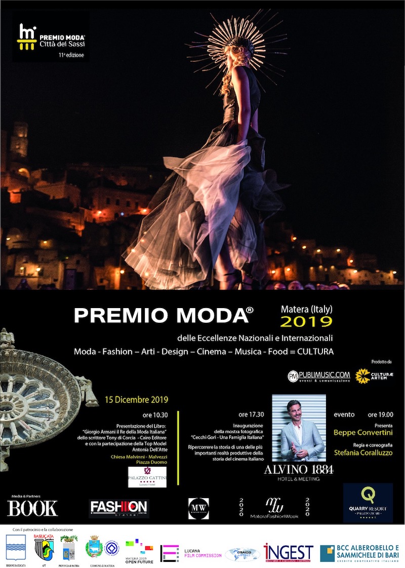 Premio Moda 2019 “Città dei Sassi”: mostra fotografica “Cecchi Gori. Una famiglia italiana”