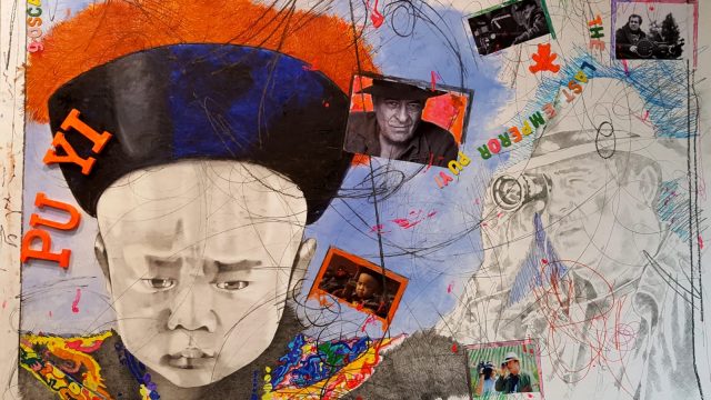 Omaggio “artistico” a Bertolucci a un anno dalla sua morte: torna in via Margutta la sedia elettrica del 1993 contro la pena di morte