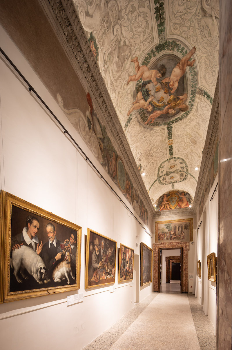 Palazzo Barberini: il nuovo allestimento dei capolavori del Seicento