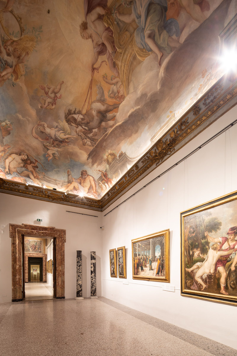 Palazzo Barberini: il nuovo allestimento dei capolavori del Seicento