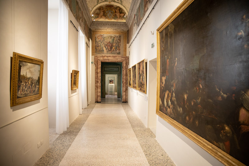 Palazzo Barberini: il nuovo allestimento dei capolavori del Seicento