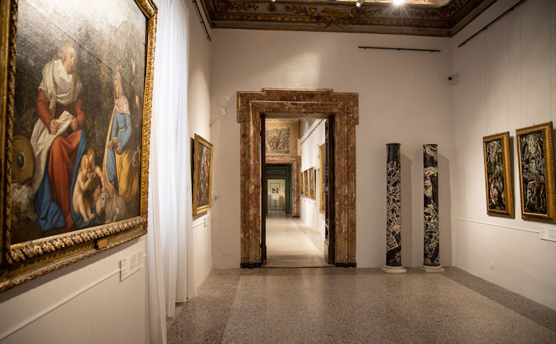 Palazzo Barberini: il nuovo allestimento dei capolavori del Seicento