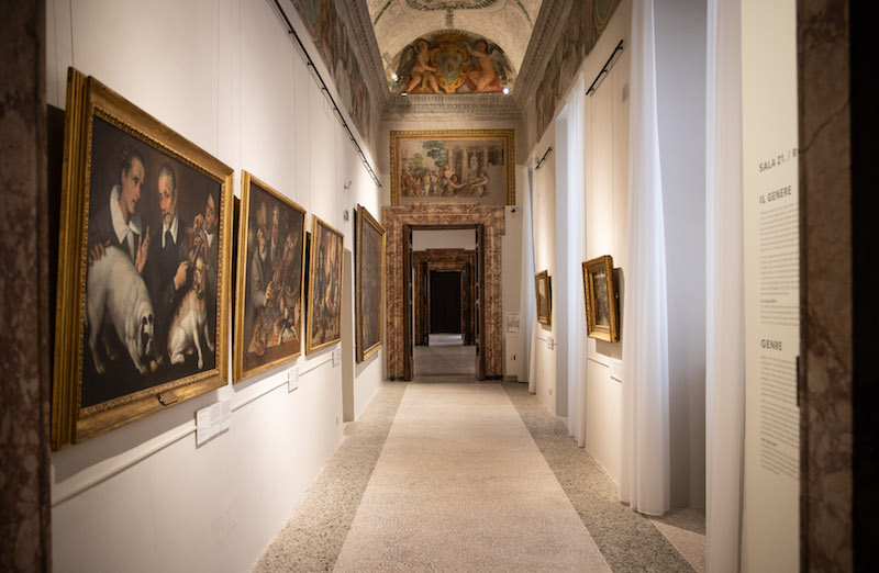 Palazzo Barberini: il nuovo allestimento dei capolavori del Seicento