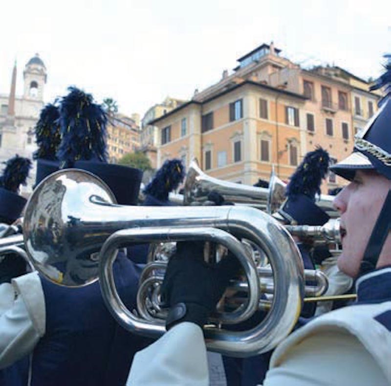 Rome New Year Parade: le formazioni del grande evento musicale open air del primo gennaio