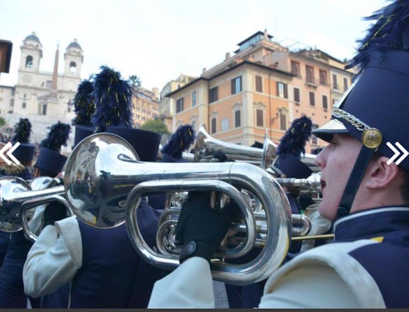 Il Festival di Frascati con una parata musicale delle più significative high school band americane