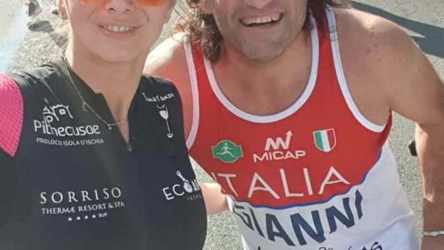 Grande festa al Sorriso Resort di Ischia per il ritorno di Luana Pezzuto da New York