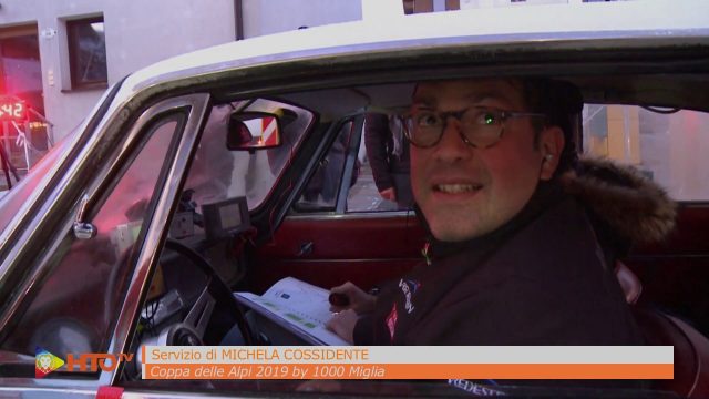 Coppa delle Alpi 2019 by 1000 Miglia – Intervista a Giovanni Moceri