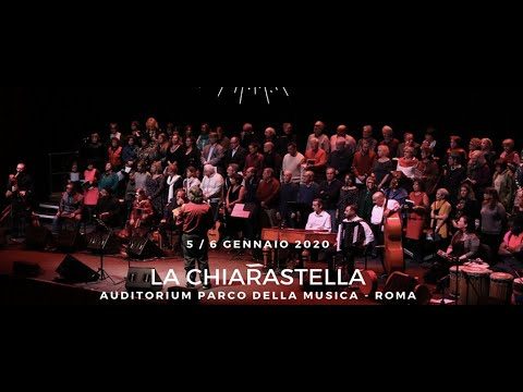 La ChiaraStella XIII Ed. – Ambrogio Sparagna LIVE @ Auditorium Parco della Musica di Roma – Il Concerto