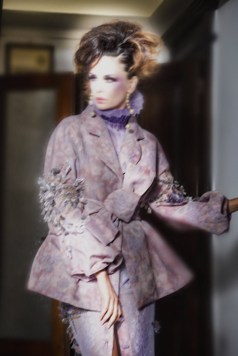 Ad Altaroma la “prima” personale presentazione dello stilista Gian Paolo Zuccarello con la Collezione Haute Couture S/S 2020 “à Marchisa”.