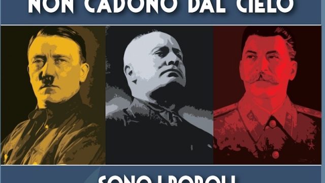 Torna nelle librerie “I dittatori non cadono dal cielo” di Emil Ludwig