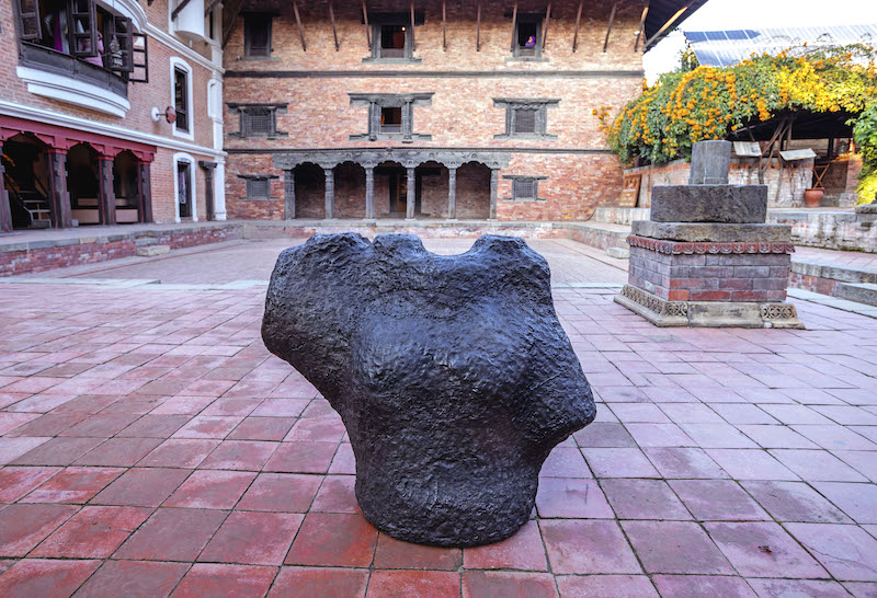 Museo di Patan, Kathmandu in Nepal: inaugurazione mostra di Namsal Siedlecki