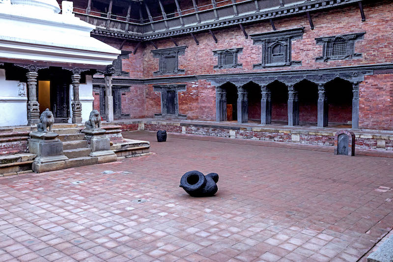 Museo di Patan, Kathmandu in Nepal: inaugurazione mostra di Namsal Siedlecki