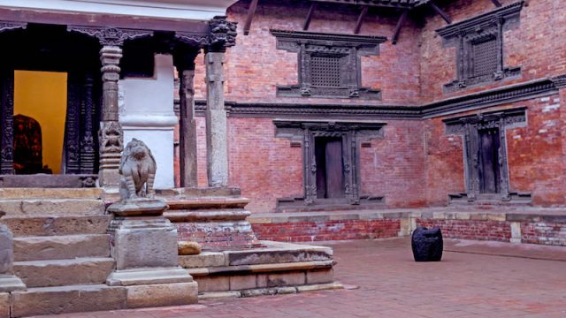 Museo di Patan, Kathmandu in Nepal: inaugurazione mostra di Namsal Siedlecki