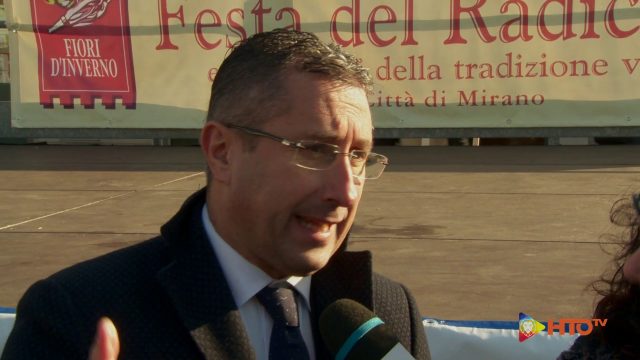 23a Edizione della Festa del Radicchio e dei Sapori della Tradizione Veneta a Mirano (VE) – Intervista al Vice Presidente della Regione Veneto Gianluca Forcolin ed alla Sindaca del Comune di Mirano Maria Rosa Pavanello