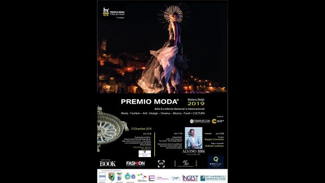 XI edizione del Premio Moda “Città dei Sassi” – Gli extended highlights dell’intero evento tenutosi nella lussuosa location “Alvino 1884 – Hotel & Meeting” di Matera