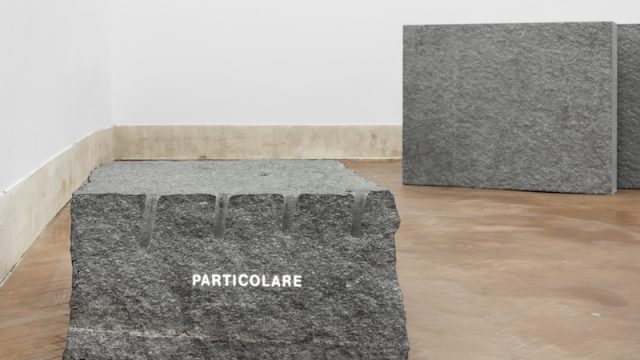 Prorogata la mostra “Giovanni Anselmo. Entrare nell’opera” fino al 22 Febbraio all’Accademia Nazionale di San Luca presso Palazzo Carpegna