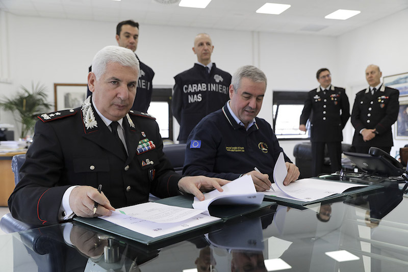 Protezione Civile: firmato programma operativo tra il Dipartimento e i Carabinieri per la Tutela della Salute