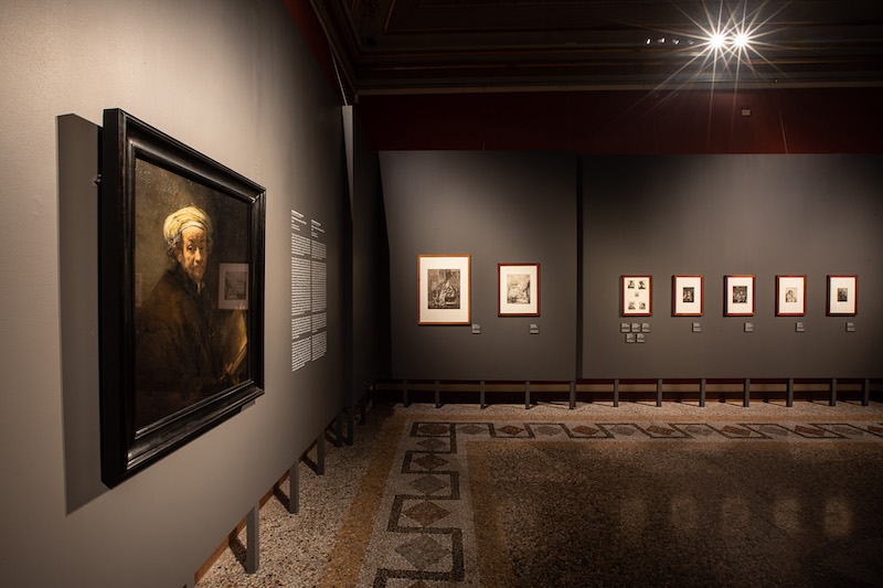 Dal 21 febbraio  fino al 15 giugno 2020 la Mostra: “Rembrandt alla Galleria Corsini: l’Autoritratto come san Paolo” alla Galleria Corsini