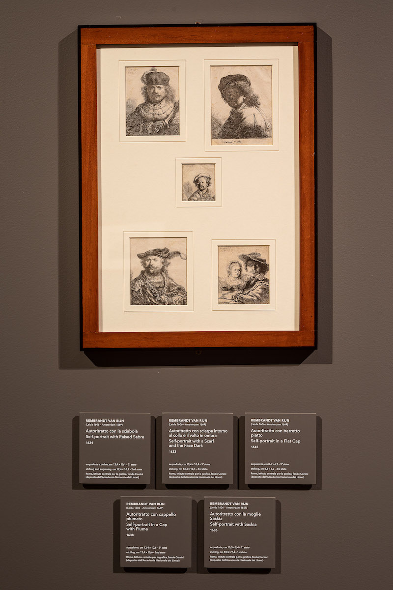 Dal 21 febbraio  fino al 15 giugno 2020 la Mostra: “Rembrandt alla Galleria Corsini: l’Autoritratto come san Paolo” alla Galleria Corsini