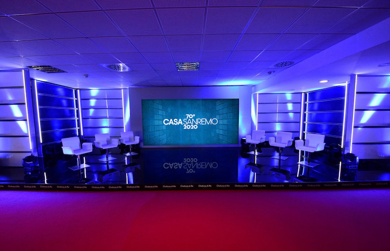 Casa Sanremo XIII Edizione sigla partnership con RAI e diventa ufficialmente “La Casa del Festival”