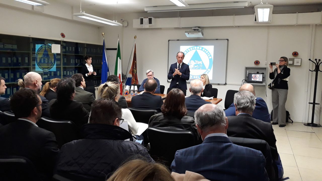 CORONAVIRUS: Presidente della Regione Veneto, “Ci saranno forse altre ordinanze, ma niente panico. Siamo in emergenza ma non serve il coprifuoco”