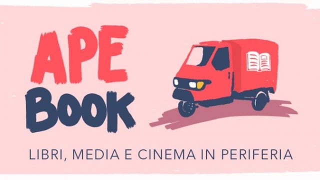 APEBOOK: nuovi workshop per il progetto mobile che porta cultura in periferia