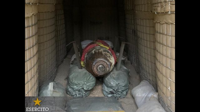 Bomba Day a Venezia – Concluse con successo le attività di disinnesco e brillamento dell’ordigno della Seconda Guerra Mondiale rinvenuto in via Ferraris a Marghera